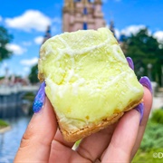Lime-Frosted Coconut Bar