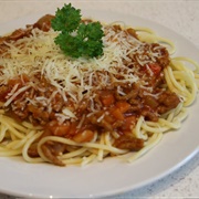 Belgian Spaghetti