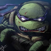 Donatello . TMTN/Mirage Comics