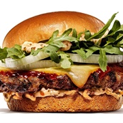 Chimichurri Angus Burger