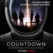 Countdown Inspiration4 Mission to Space
