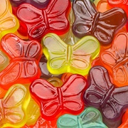 Gummy Butterflies