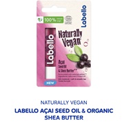 Labello Açai Seed Oil & Organic Shea Butter