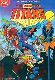 The New Teen Titans (Drug Abuse Awareness) #2 (The Keebler Company)