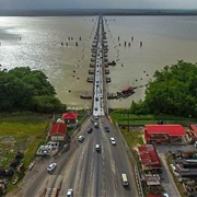 Demerara Harbour Bridge, Georgetown, Guyana