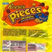 Reeses Pieces Peanuts