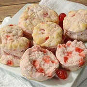 Cherry Biscuit