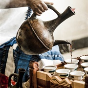 Traditional Ethiopian Coffee