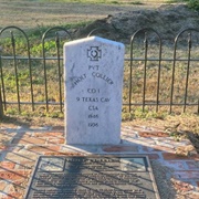 Holt Collier Gravestone