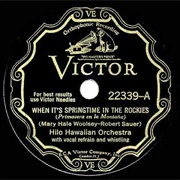 When It's Springtime in the Rockies - Hilo Hawaiian Orchestra