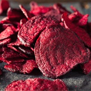 Beetroot Crisps