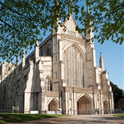 Winchester Cathedral, UK