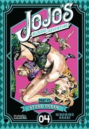 Jojo's Bizarre Adventure Part 6: Stone Ocean 4 (H. Araki)