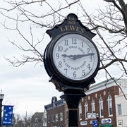 Lewes Town Clock