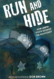 Run and Hide: How Jewish Youth Escaped the Holocaust (Don Brown)