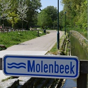 De Molenbeek River, Jette