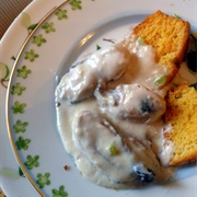 Creamed Oysters
