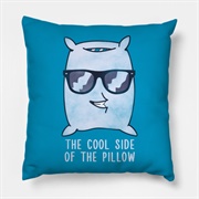 Searched for the Cool Side of the Pillow