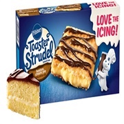 Boston Cream Pie Toaster Strudel