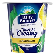 Lemon Cream Yoghurt