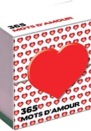 365 Mots D'Amour