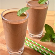 Chocolate Mint Milk