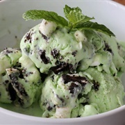 Grasshopper Ice Cream
