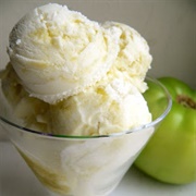 Green Tomato Ice Cream