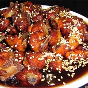 糖醋排骨 Sweet and Sour Ribs