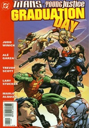 Titans/Young Justice: Graduation Day (Judd Winick)
