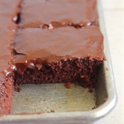 Chocolate Zucchini Sheet Cake