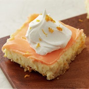 Orange Cream Dessert Squares