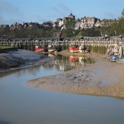 River Rother, Rye & High Weald AONB, England