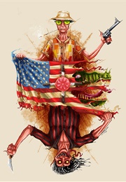 Fear and Loathing in Las Vegas (Hunter S. Thompson)