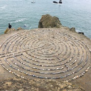 Labyrinth at Land's End (Permanently Closed)