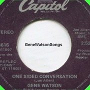 One Sided Conversation - Gene Watson