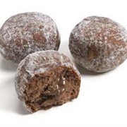 Milk Chocolate Ball Donuts