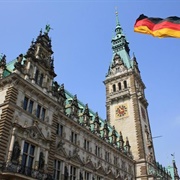 Hamburg Town Hall, Germany