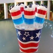 Jello Push Pops