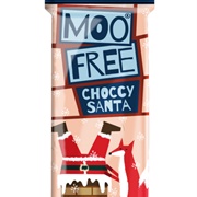 Moo Free Santa Claus Chocolate