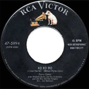Ko Ko Mo (I Love You So) – Perry Como