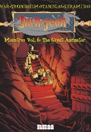 Dungeon: Monstres - The Great Animator (Joann Sfar)