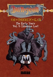 Dungeon: The Early Years - Innocence Lost (Joann Sfar)