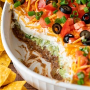 7 Layer Dip