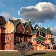 Kolomenskoye Palace, Russia