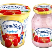Landliebe Yoghurt