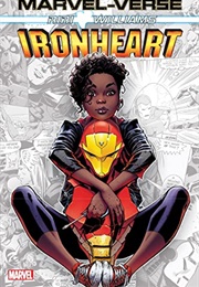 Marvel-Verse: Ironheart (Riri Williams)