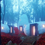 Dolmen Stone Houses