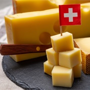 Swiss Cheese in Switzerland