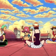 241. Catch Robin! the Determination of the Straw Hat Pirates